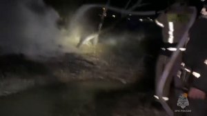 Факельное горение после ЧП на газопроводе в Дагестане ликвидировано, сообщило МЧС.