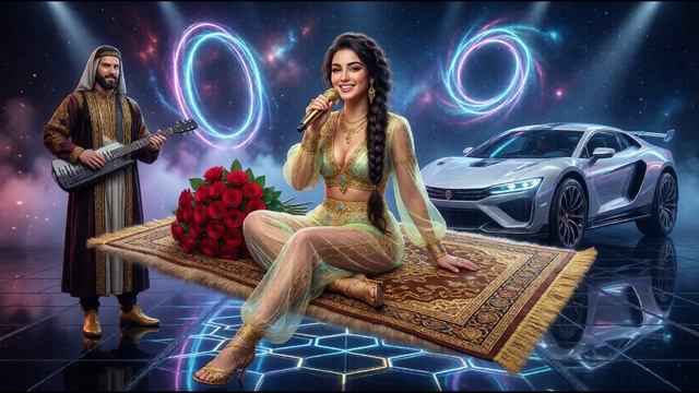 Мадина. Цып-цып, мои цыплятки! v1-0-3_Dark Romantic Arabian Italo Disco Style