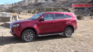 ISUZU MU-X честный внедорожник.