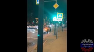 В Красноярске водитель опасного «бассейна на колёсах» привлечён к ответственности
