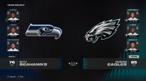 NFL. «Philadelphia Eagles»-«Seattle Seahawks»