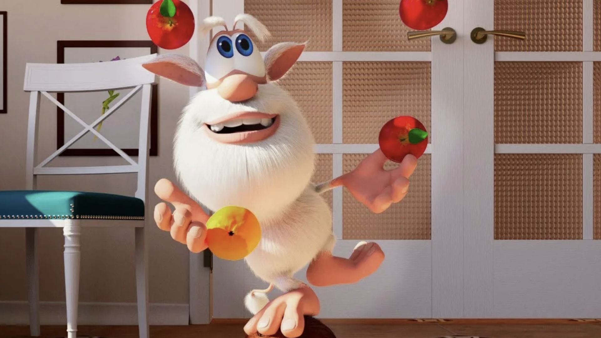 Буба - Сможешь найти яблоко? 🍎 - Мультфильм для детей смотреть онлайн