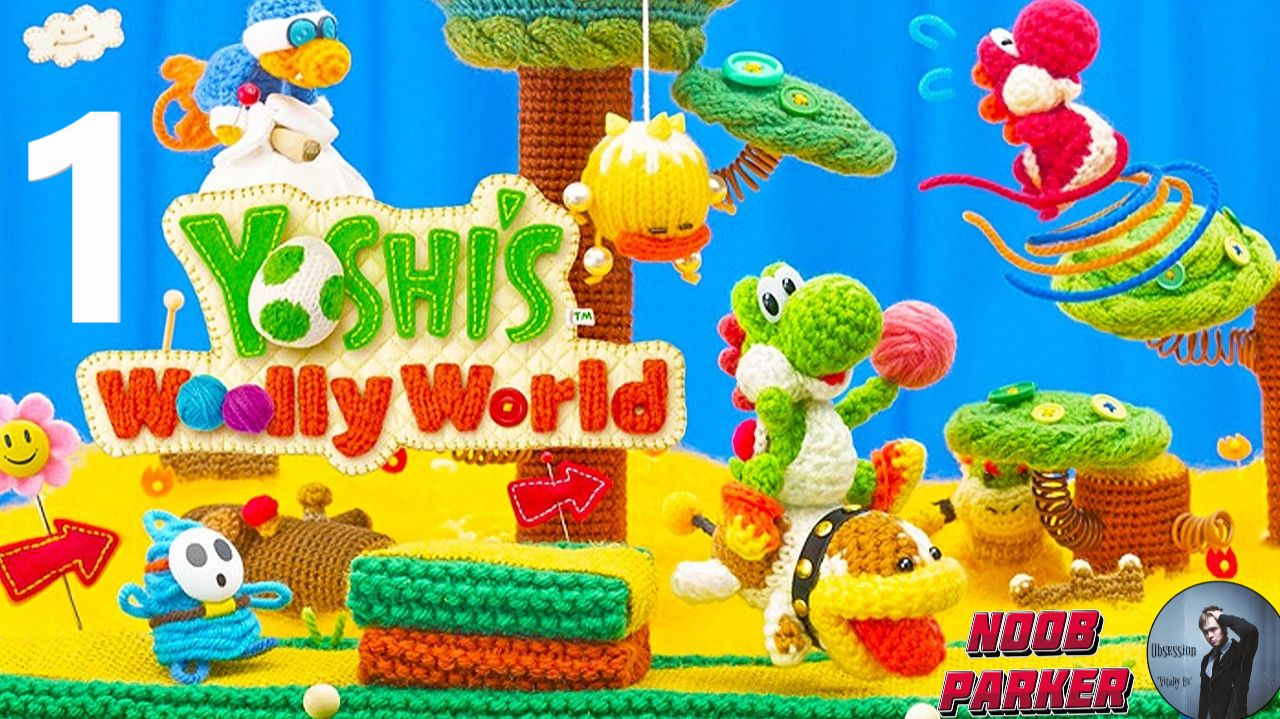 Yoshi's Woolly World - Прохождение Часть 1