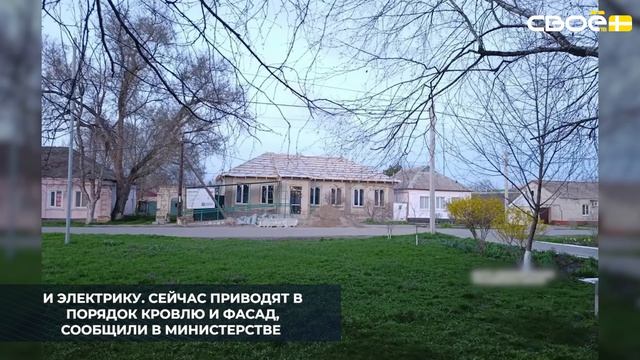 В селе Донском по нацпроекту «Семья» капитально ремонтируют детскую библиотеку смотреть онлайн