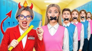 Типы учителей в школе. Школьники против учителей челлендж