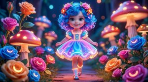 🌈МУЛЬТИК‑ПЕСЕНКА: «ВОЛШЕБНЫЙ ЦВЕТОЧНЫЙ ХОРОВОД»🌺ДОБРАЯ ИСТОРИЯ📜 И ЧУДЕСНАЯ МУЗЫКА 🎹!