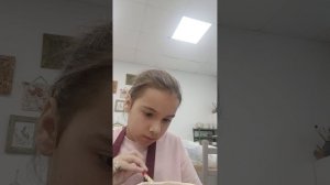 делаем кружку 1 часть.