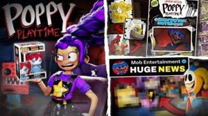 Секреты, новости, мерч Poppy Playtime! от Buggy Huggy на русском