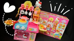 Кухня Китти - Игровой набор! Распаковка и Обзор ярких игрушек! Мультики для детей смотреть!