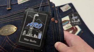 Раскрыта тайна джинсов ARO West Berlin!