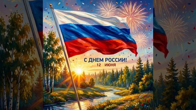Мой День России #ДеньРоссии #Россия #ДеньРоссии2026 #МойДеньРоссии #РоссияМоя #ПатриотическаяПесня