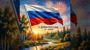Мой День России #ДеньРоссии #Россия #ДеньРоссии2026 #МойДеньРоссии #РоссияМоя #ПатриотическаяПесня