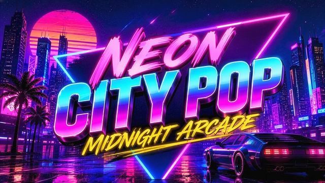 Neon City Pop - Midnight Arcade