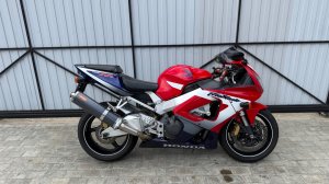Обзор мотоцикла Honda cbr929r, 89262862924(ha,tg)
