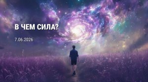 Воскресная служба. Проповедник: Татьяна Галиуллина