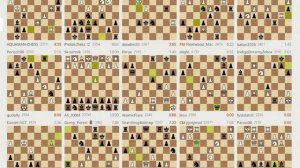 Запись трансляций шахмат на сайте Lichess – запись №3 - 170of208