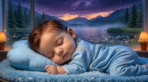 💤 КОЛЫБЕЛЬНАЯ ДЛЯ МАЛЫШЕЙ 🌙 Нежная музыка под дождь для крепкого сна детей и новорожденных