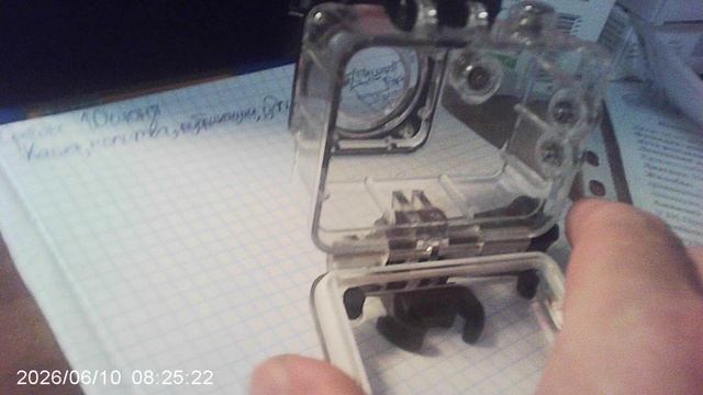 Установка видеокамеры в АКВАБОКС