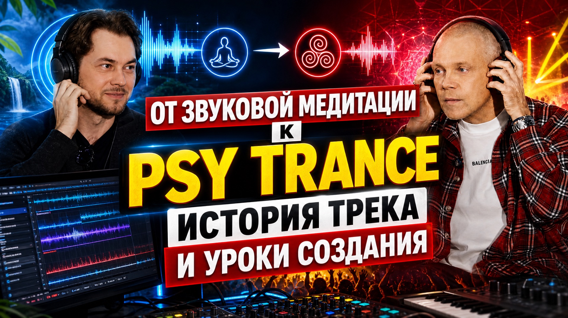 От звуковой медитации к psy trance — история трека и уроки создания