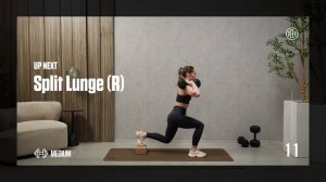 Day 14 - 30 min Lower Body Conditioning - Heather Robertson - Stride