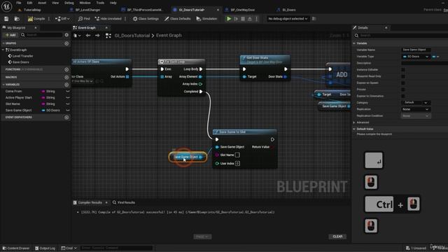 3 -Creating Save Game Mechanics to Maintain Progress Across Levels смотреть онлайн