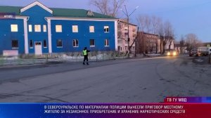 В Североуральске вынесли приговор за незаконные приобретение и хранение наркотических средств