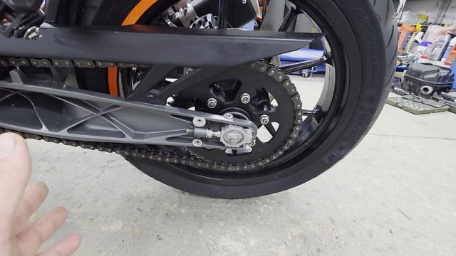 KTM Duke 125 A1 2018 смотреть онлайн