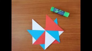 Мастер-класс «Вертушка на праздник в гамме триколор (12+)