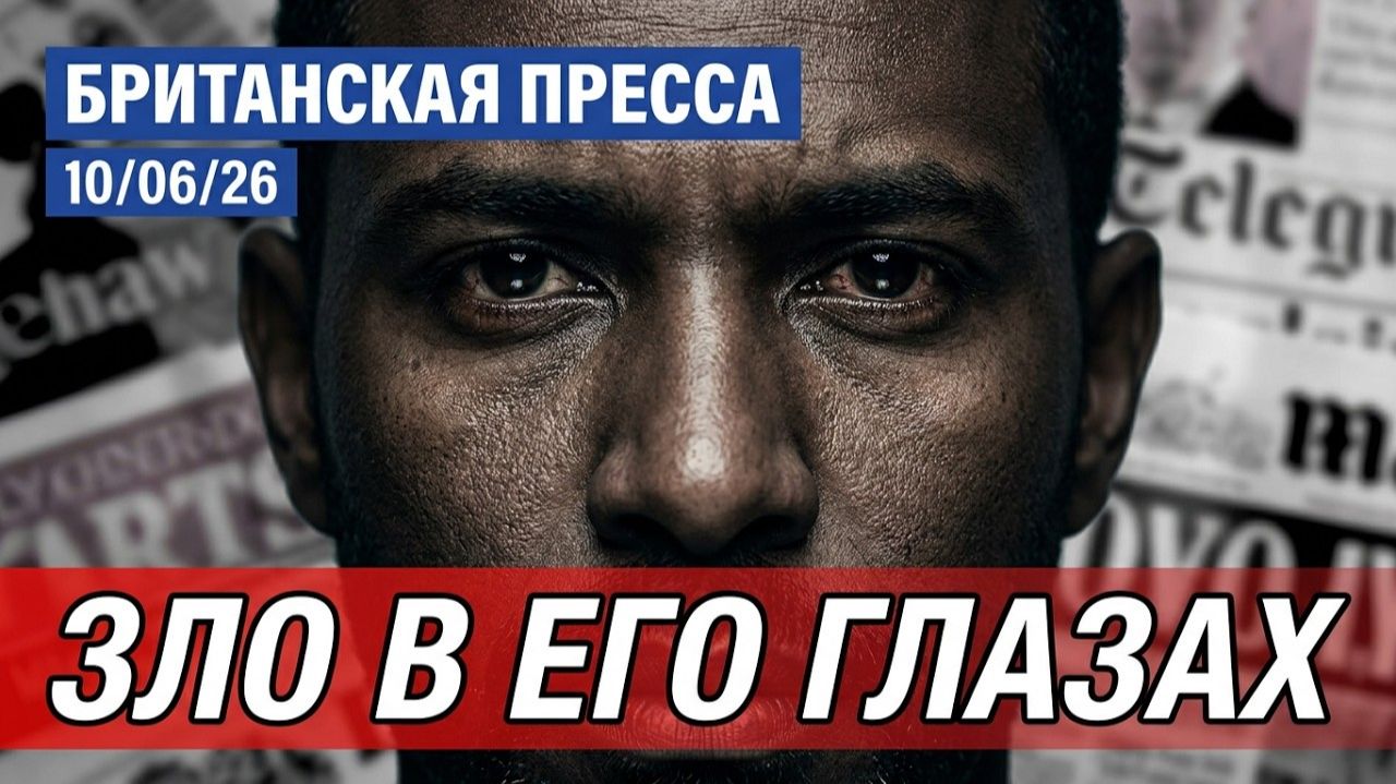 Белфаст в огне: суданский беженец с ножом,  правые на улицах 10/06/26 (UK Russian News)