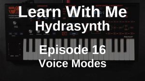 16. Voice Modes