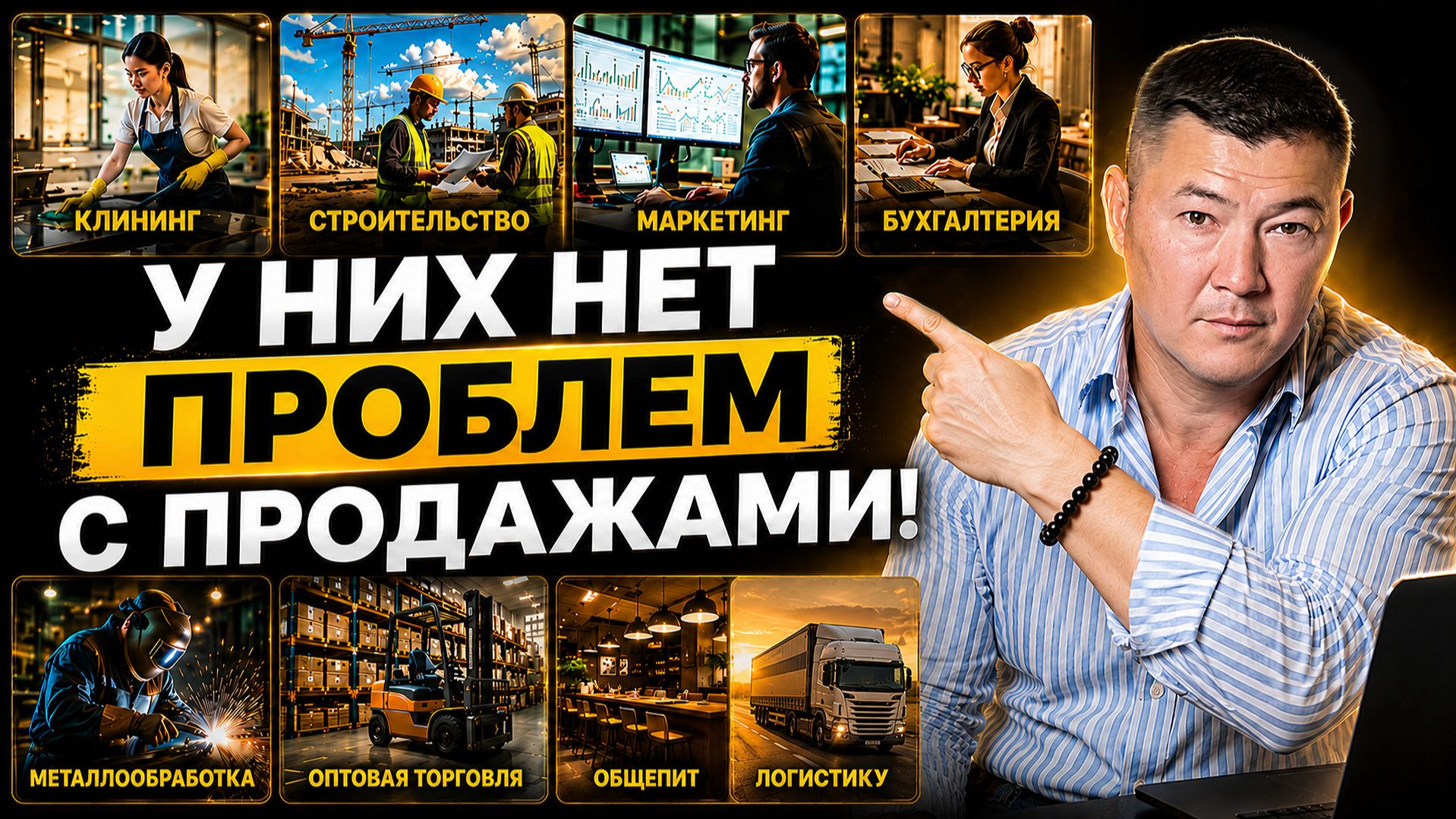 У них нет проблем с продажами!!! #бизнес #ии #искусственныйинтеллект #клининг