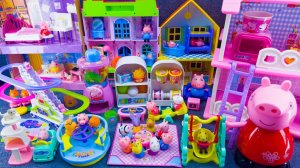 Игровой набор «Дом и кухня Свинки Пеппы». Распаковка ярких игрушек! Мультики для детей смотреть!