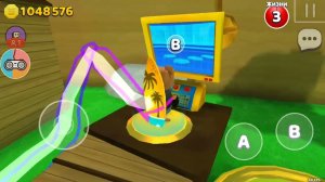 Malai & Papa играют в super Bear adventure наш подписчик не смог войти, катаем тележки