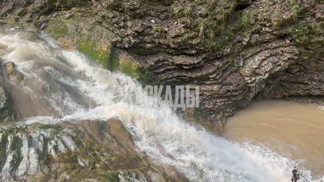 Красивейшие места Адыгеи. Водопады Руфабго.