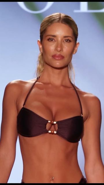 OH POLLY Paraiso Swimweek Miami #shorts #short #bikini #hottyfit