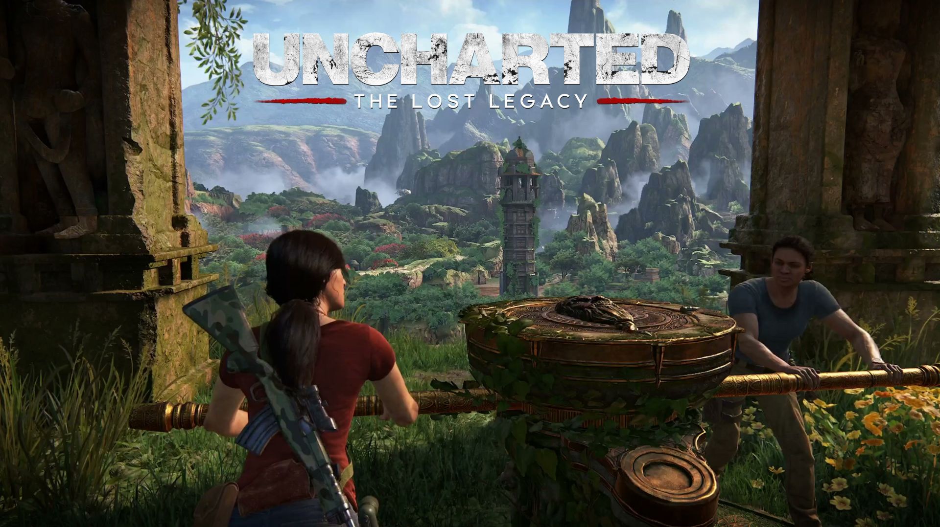 UNCHARTED: The Lost Legacy # 5 Серия