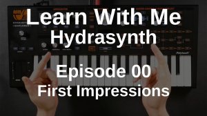 00. First Impressions