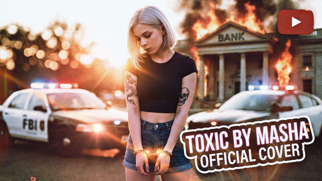 Toxic — Britney Spears Cover (By Masha Ryabinina) | Official Video