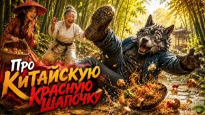 Про Китайскую Красную Шапочку  — юморная сказка-песня