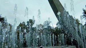 Музыкальный фонтан 3 часть. Южно-Сахалинск