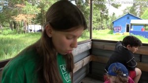Агро-классное лето: в детском лагере «Роднички» стартовала агродекада.