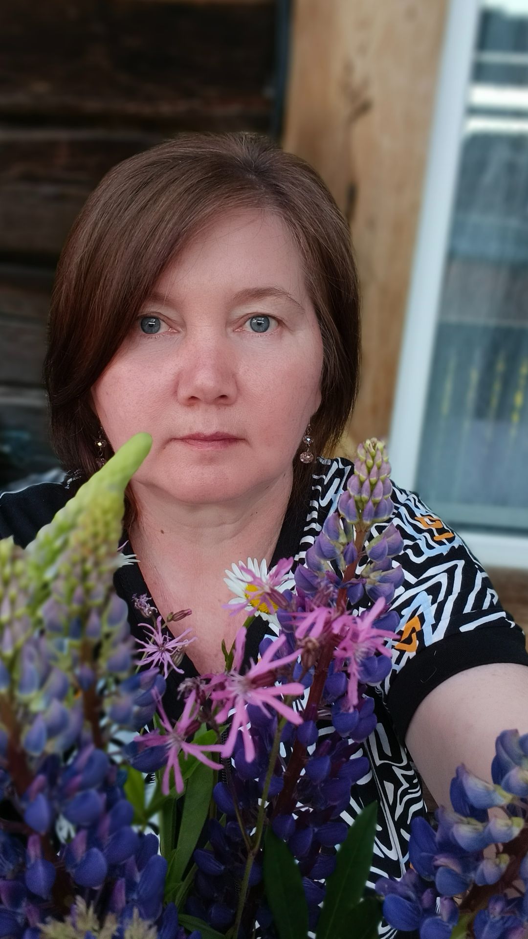 Охота за люпинами! 🌸