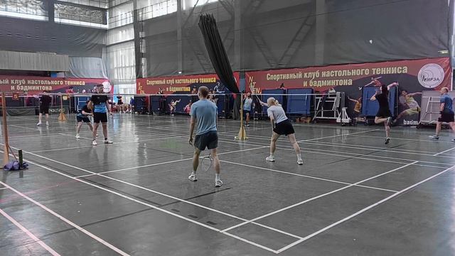2026-05-31 / Турнир XDF / Натен / Богданов М, Пенева Е vs Осипов И, Кузнецова П