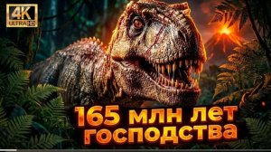 Эра МОНСТРОВ_ 165 миллионов лет АБСОЛЮТНОЙ ВЛАСТИ .