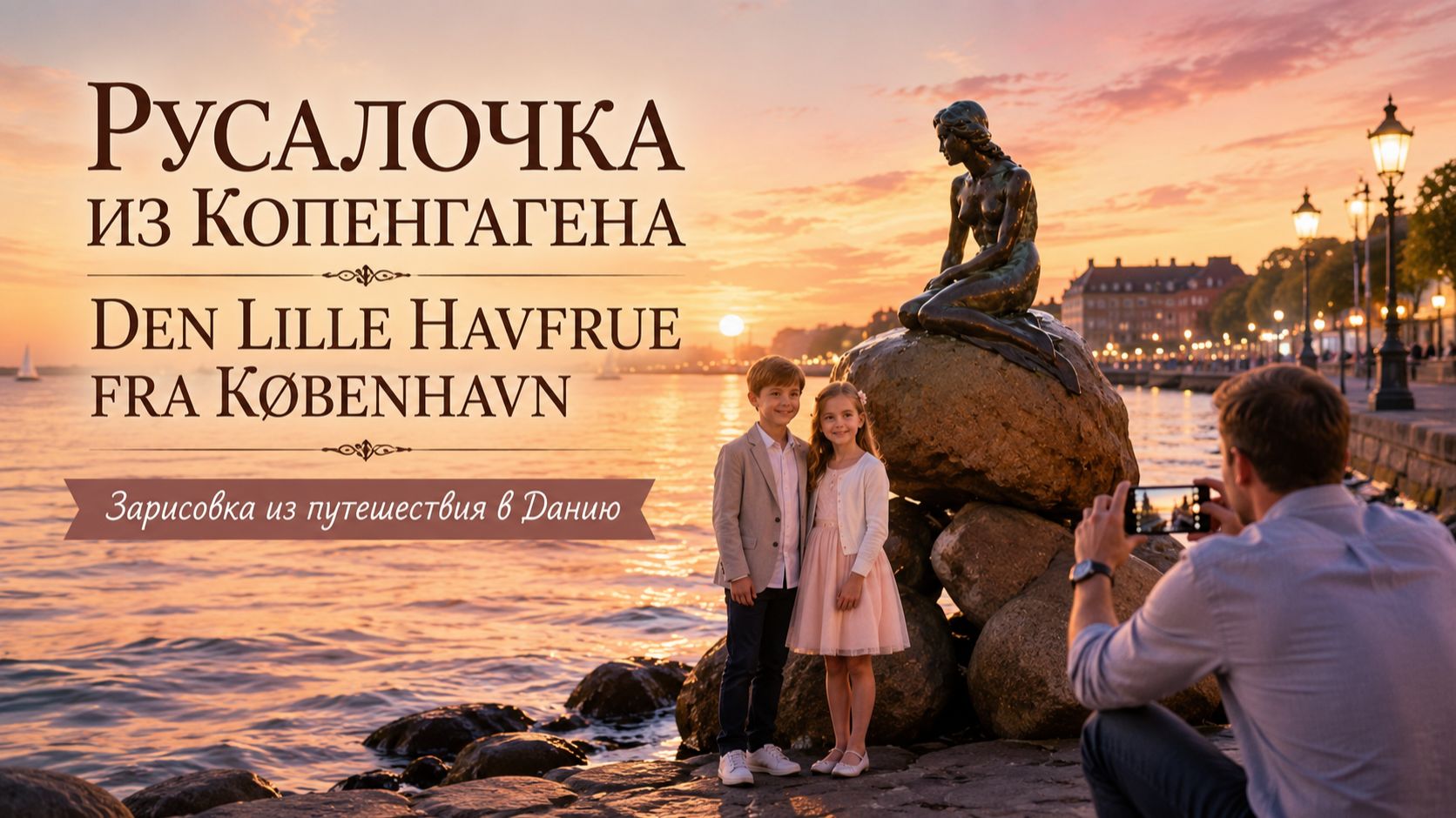 Русалочка из Копенгагена | The Little Mermaid in Copenhagen