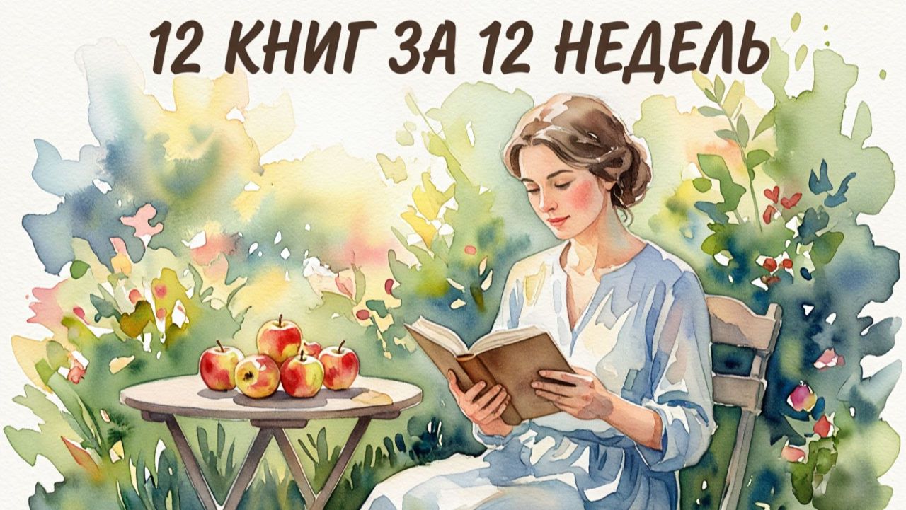 НЕамбициозные летние планы 12+1 книг за 12 недель смотреть онлайн
