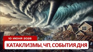 Новости Сегодня 10.06.2026: Взрыв на газопроводе, Смерч в Керчи и Удар на Кубе! Катаклизмы сегодня