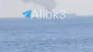 ‼️🇮🇷🇺🇸Танкерная война продолжается: Очередной нефтяной танкер атакован и горит у побережья Омана