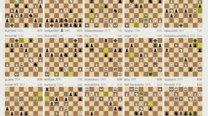 Запись трансляций шахмат на сайте Lichess – запись №3 - 103of208