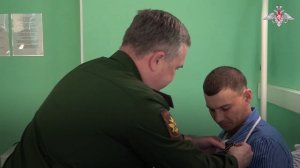 Руководитель Аппарата МО РФ Виталий Шулика: «Спасибо большое за вашу службу!», 10 июня 2026 года